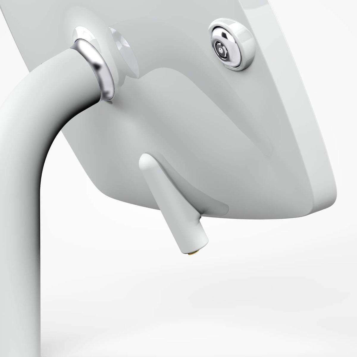 Bouncepad Audio Port Access white