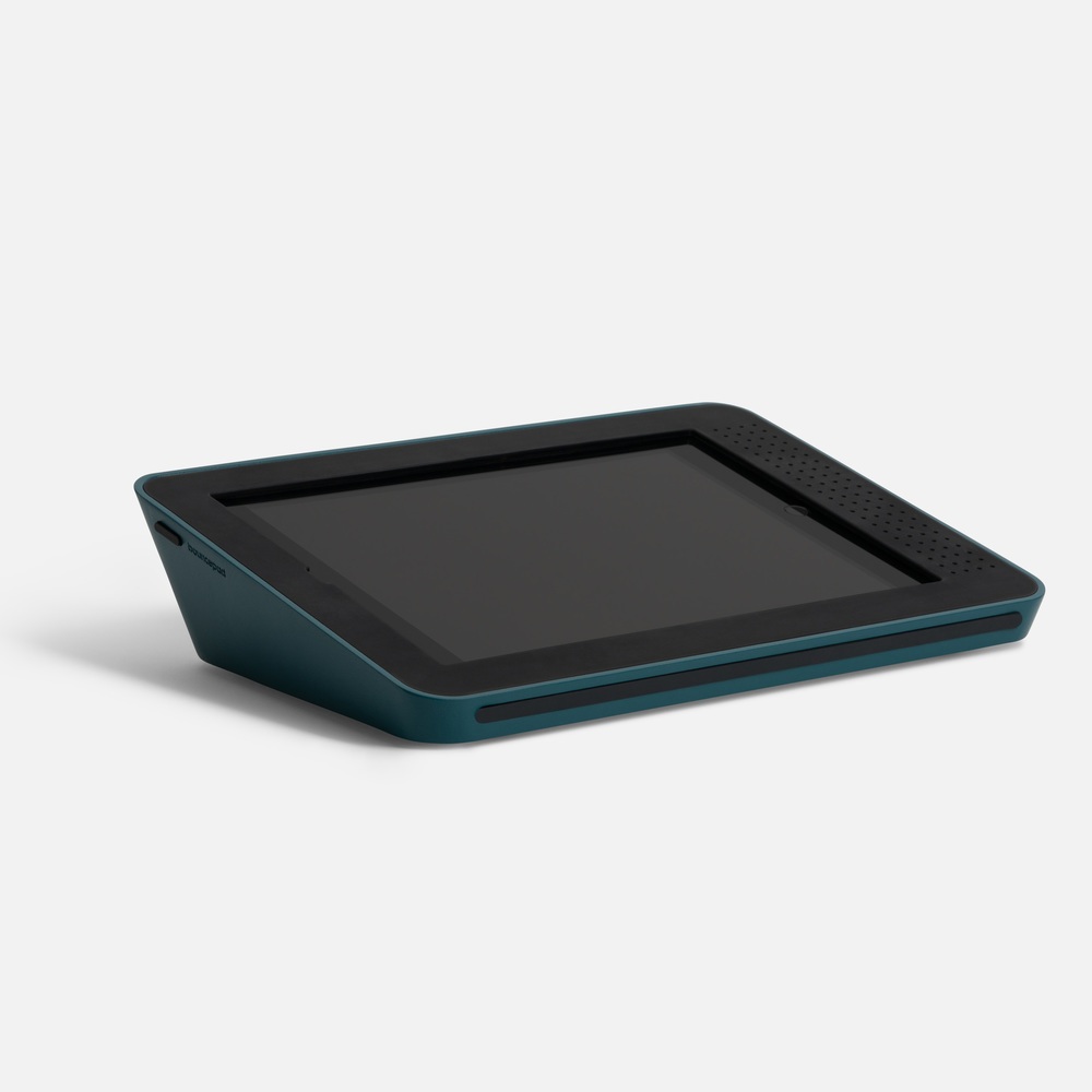 Bouncepad Link black white teal ipad mount