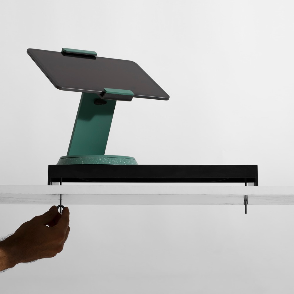 Organisatie standaard voor POS | Bouncepad Caddy