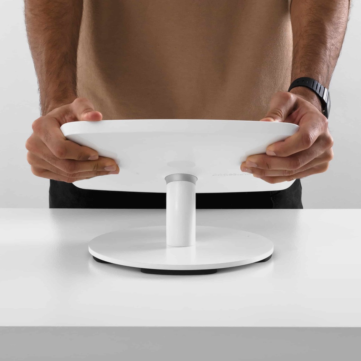 Bouncepad Counter vrijstaande tablet en iPad houder