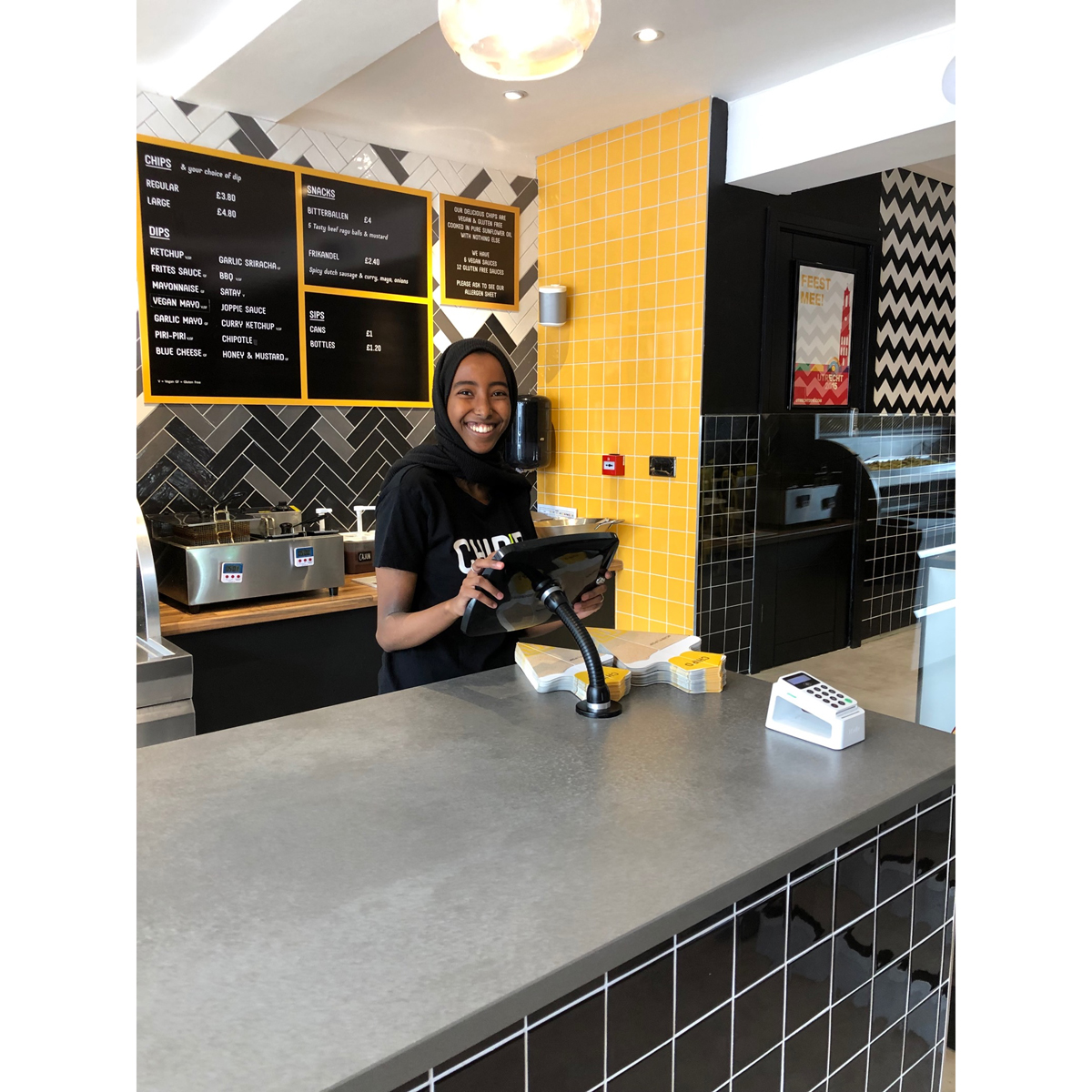 Bouncepad Flex veilige tablet en iPad gooseneck houder