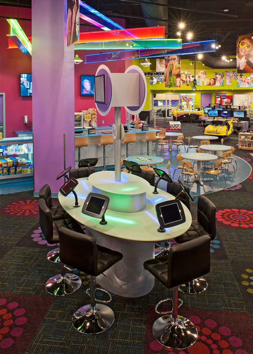 Bouncepad Flex veilige tablet en iPad gooseneck houder