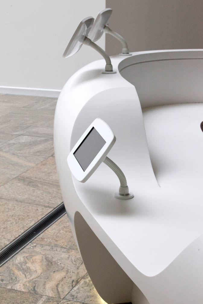 Bouncepad Flex veilige tablet en iPad gooseneck houder