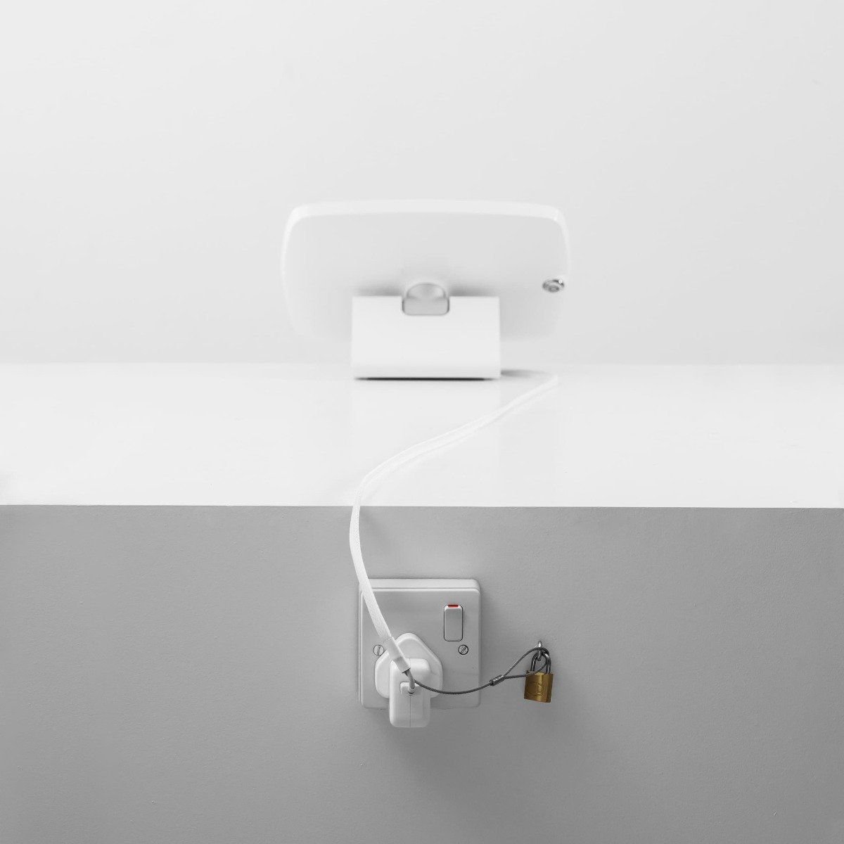 Bouncepad Flip kantelbare tablet / iPad kiosk