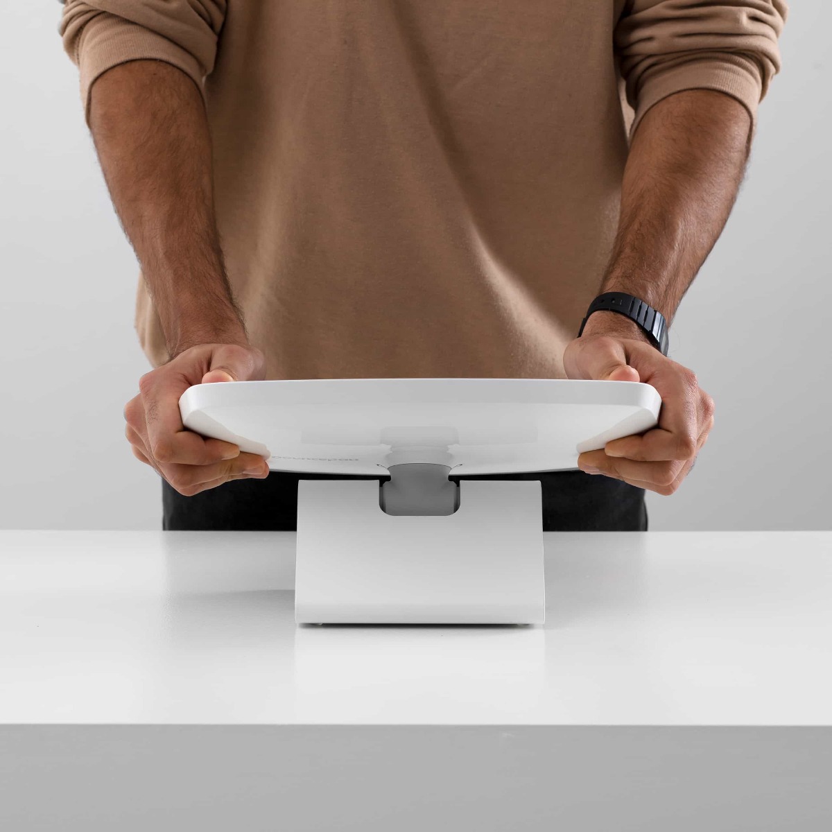 Bouncepad Flip kantelbare tablet / iPad kiosk