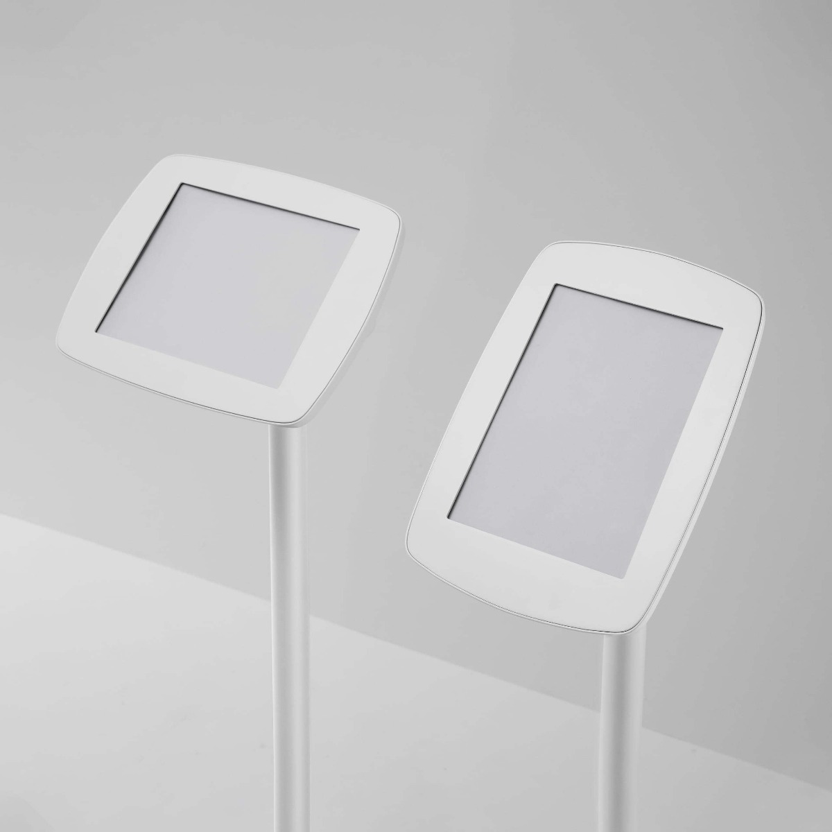 Bouncepad Floorstanding tablet en iPad vloerstandaard