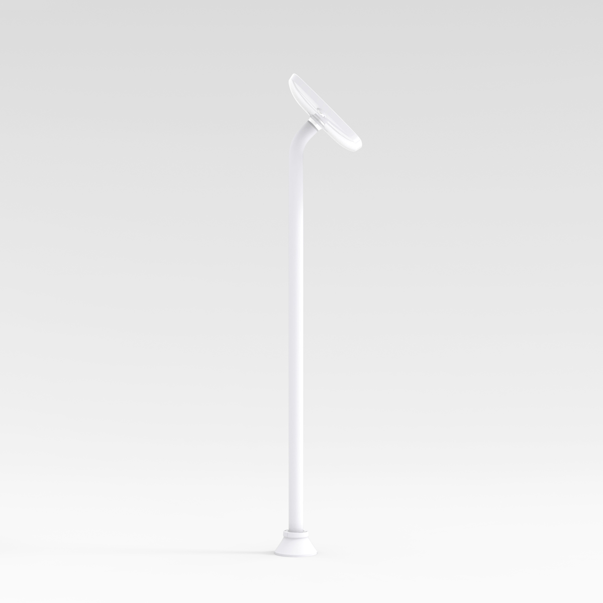 Bouncepad Floorstanding Slim | tablet vloerstandaard voor vaste montage