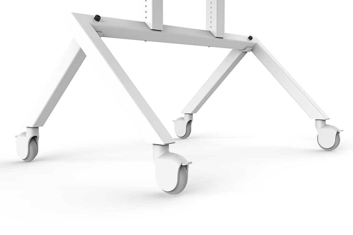 Heckler AV Cart - Base Configuration wit wielen