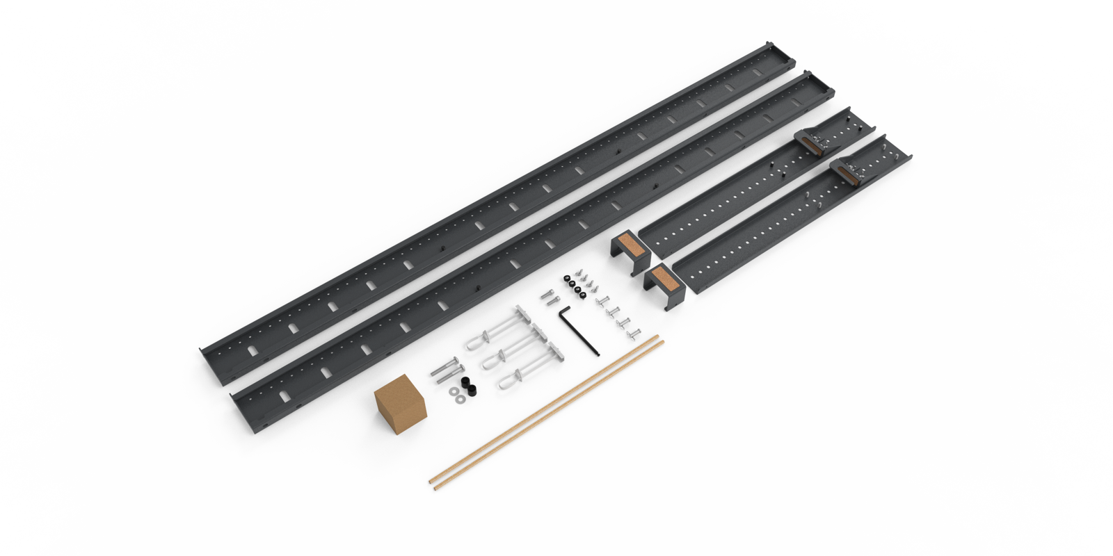 H803 H802 Heckler AV dual kit