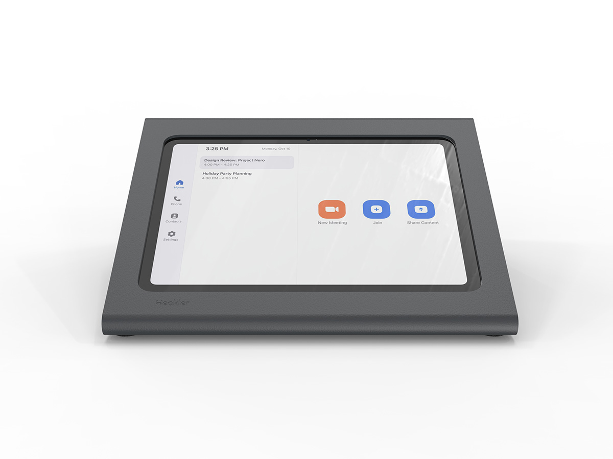 Heckler vergaderruimte-console voor iPad 10e generatie | H760-BG