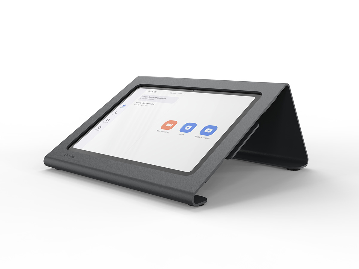 Heckler vergaderruimte-console voor iPad 10e generatie | H760-BG