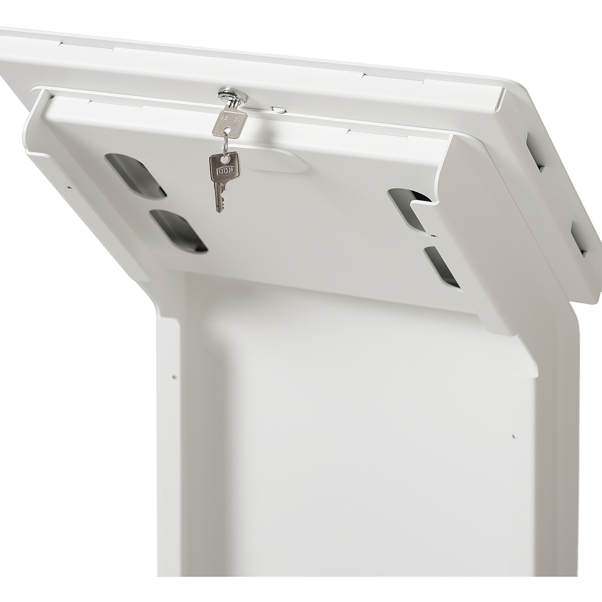 vloerstandaard voor iPad Pro 12.9-inch landscape - slot