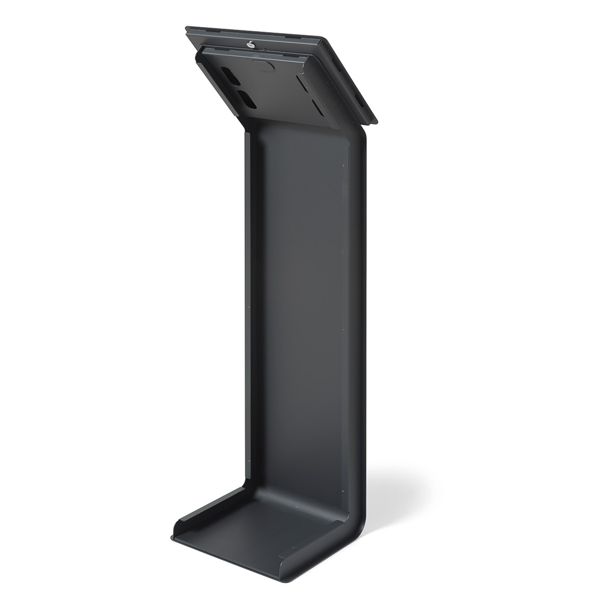 vloerstandaard voor iPad Pro 12.9-inch landscape - achterzijde zwart