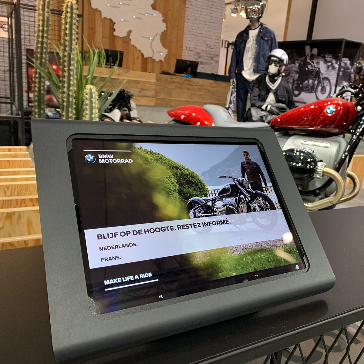 Tabdoq iPad stand voor iPad Pro 12.9-inch