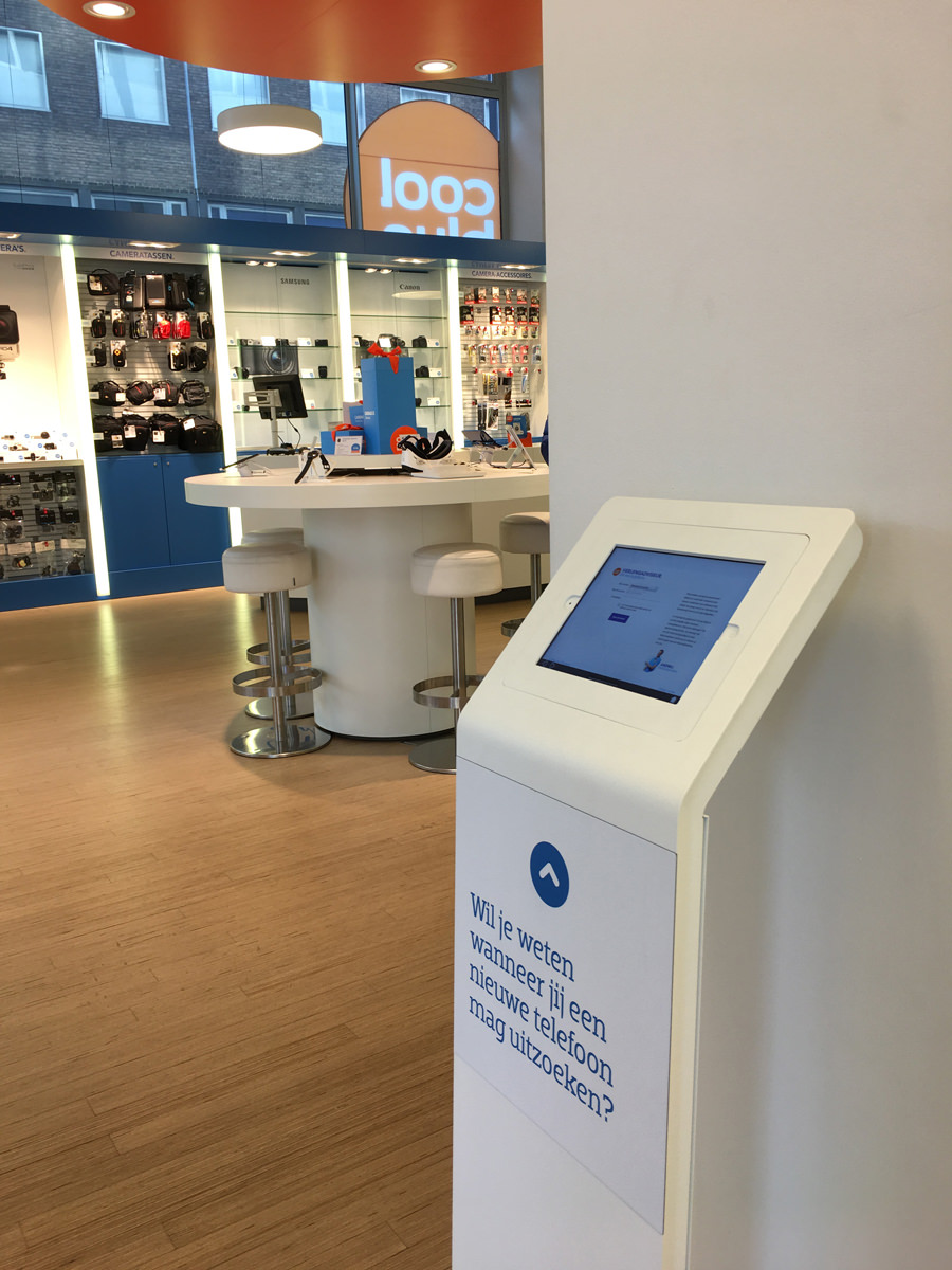 Tabdoq iPad vloerstandaard bij Coolblue