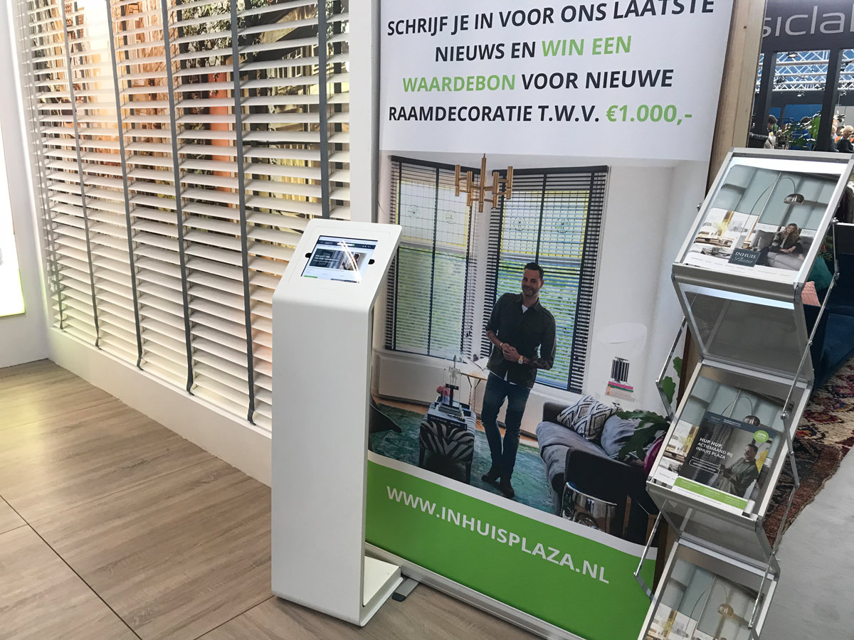 iPad vloerstandaard Tabdoq voor iPad 10.2-inch