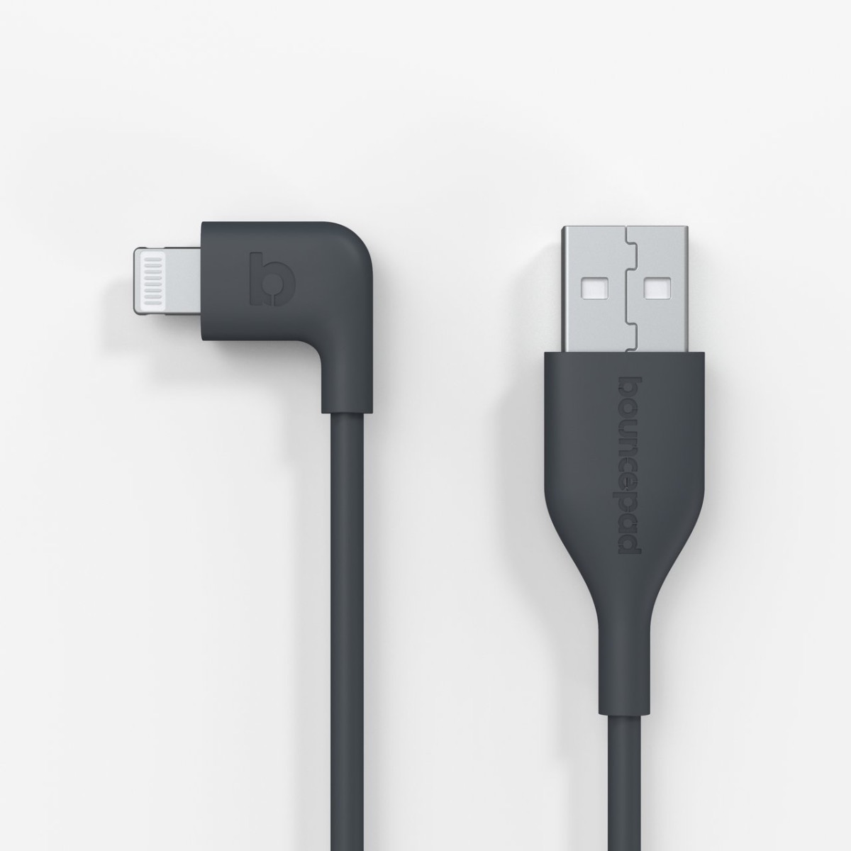 MFi Lightning naar USB-A kabel 2m Bouncepad Premium