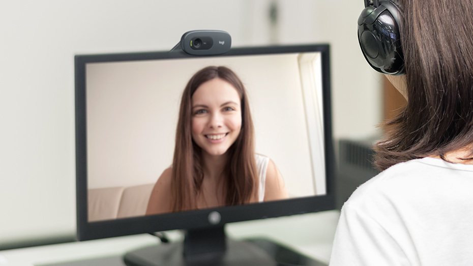 Logitech C270 HD Webcam 
