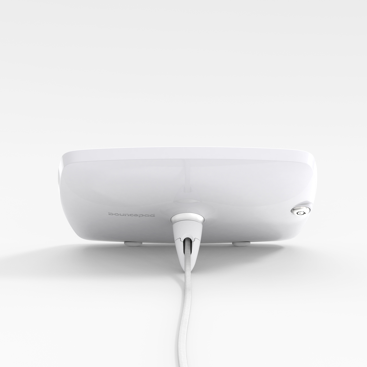 Bouncepad Lounge veilige tablet / iPad behuizing met staalkabel