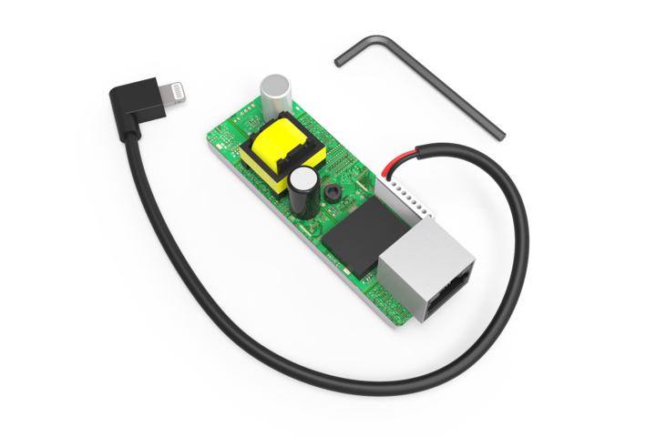 iPad PoE splitter (Power-Only)