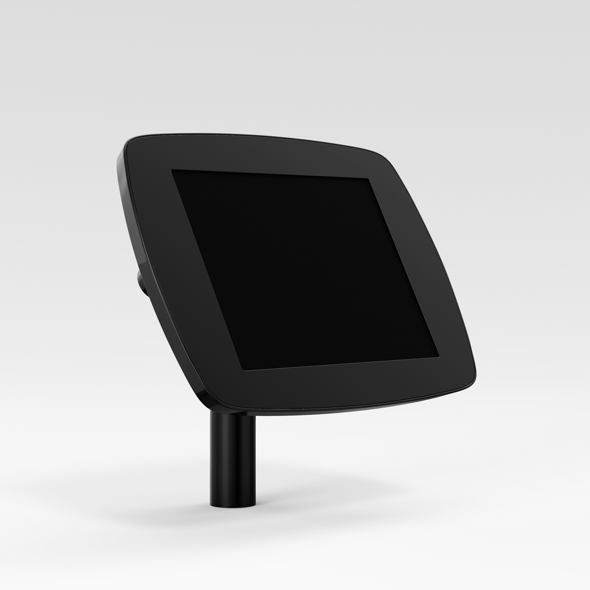 Bouncepad Static 60 tablet kiosk voor bevestiging op een balie