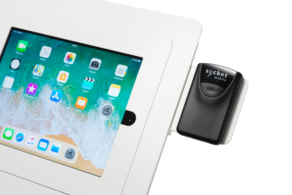 Tabdoq beugel voor pin- en scanapparaat