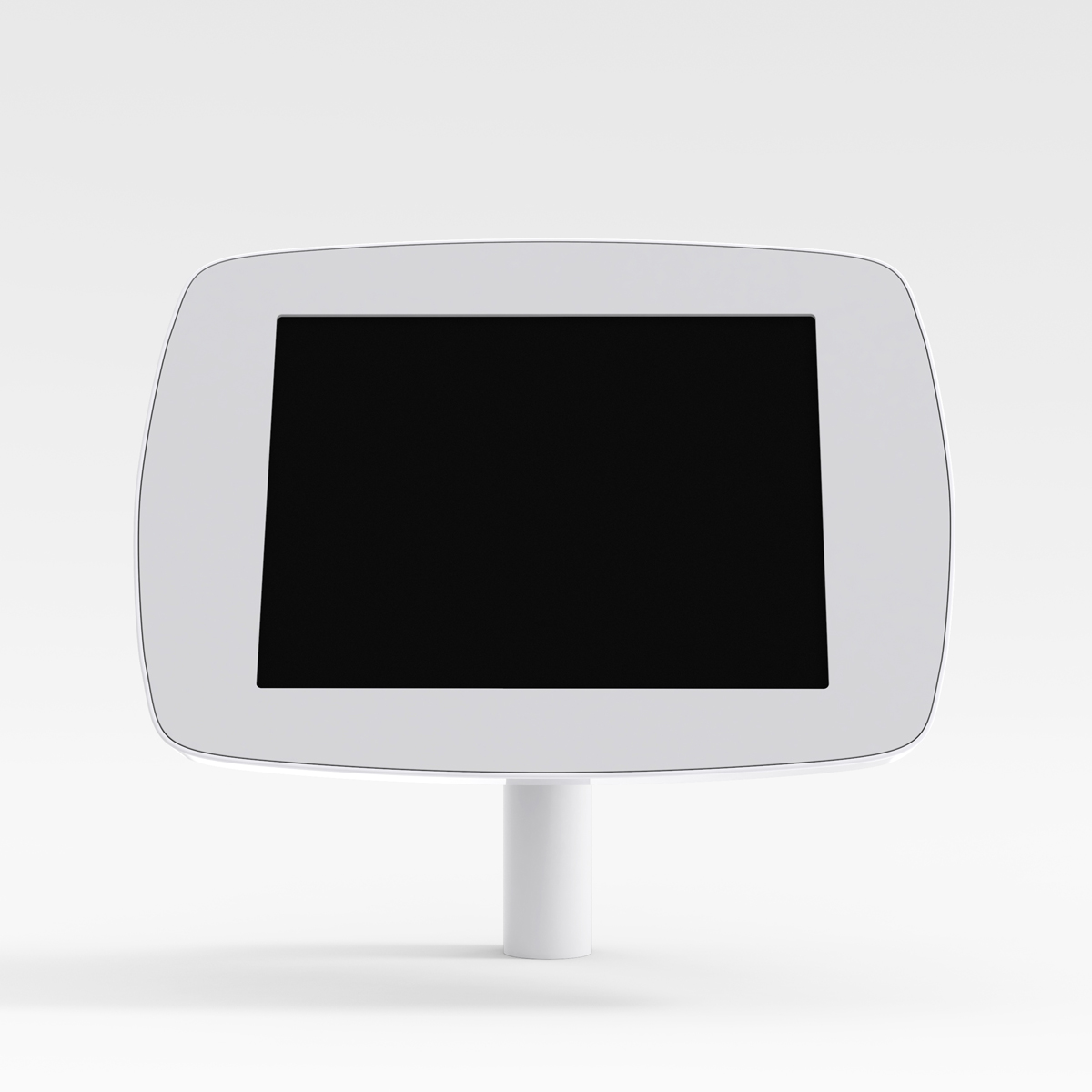Bouncepad Static 60 tablet kiosk voor bevestiging op een balie