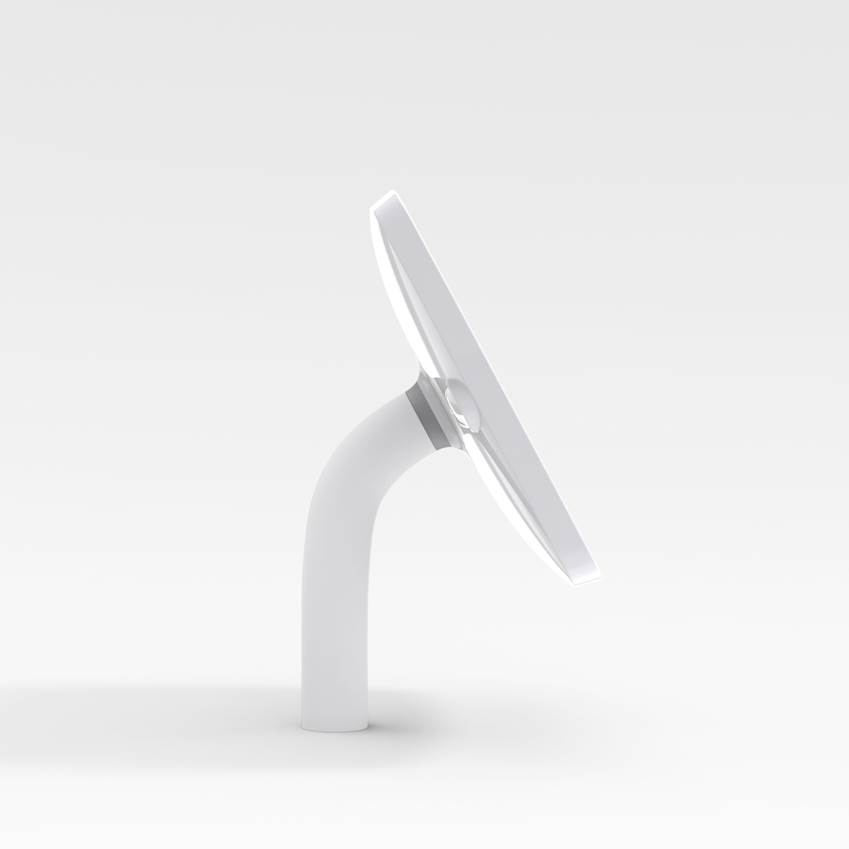 Bouncepad Static 60 tablet kiosk voor bevestiging op een balie