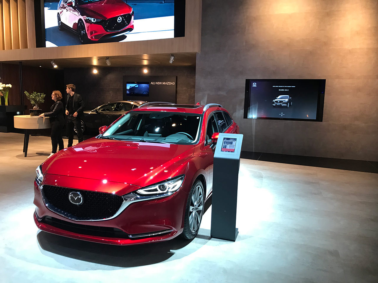 iPad vloerstandaard Portrait - Tabdoq