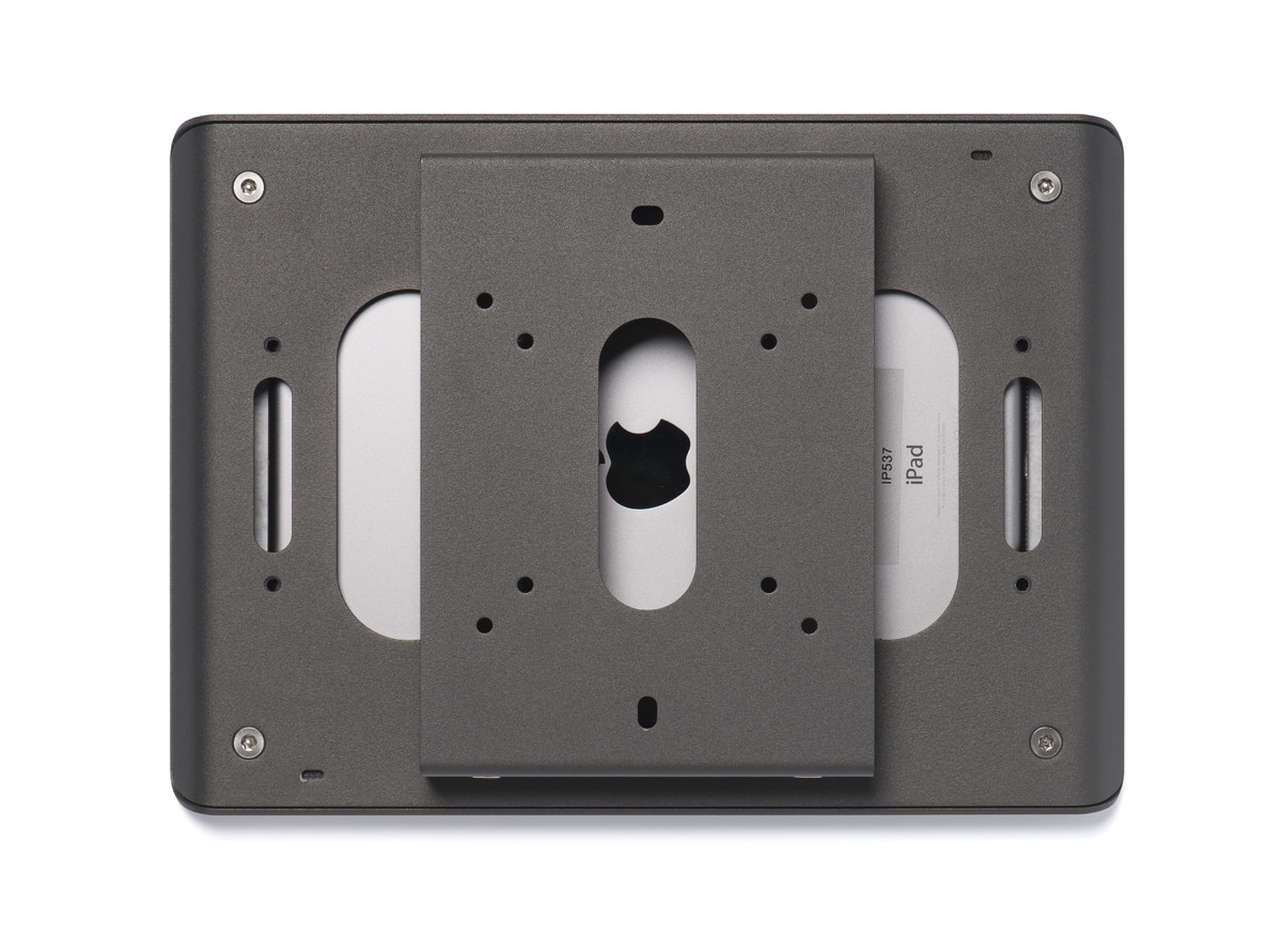Tabdoq iPad wandhouder voor professioneel gebruik - achterzijde