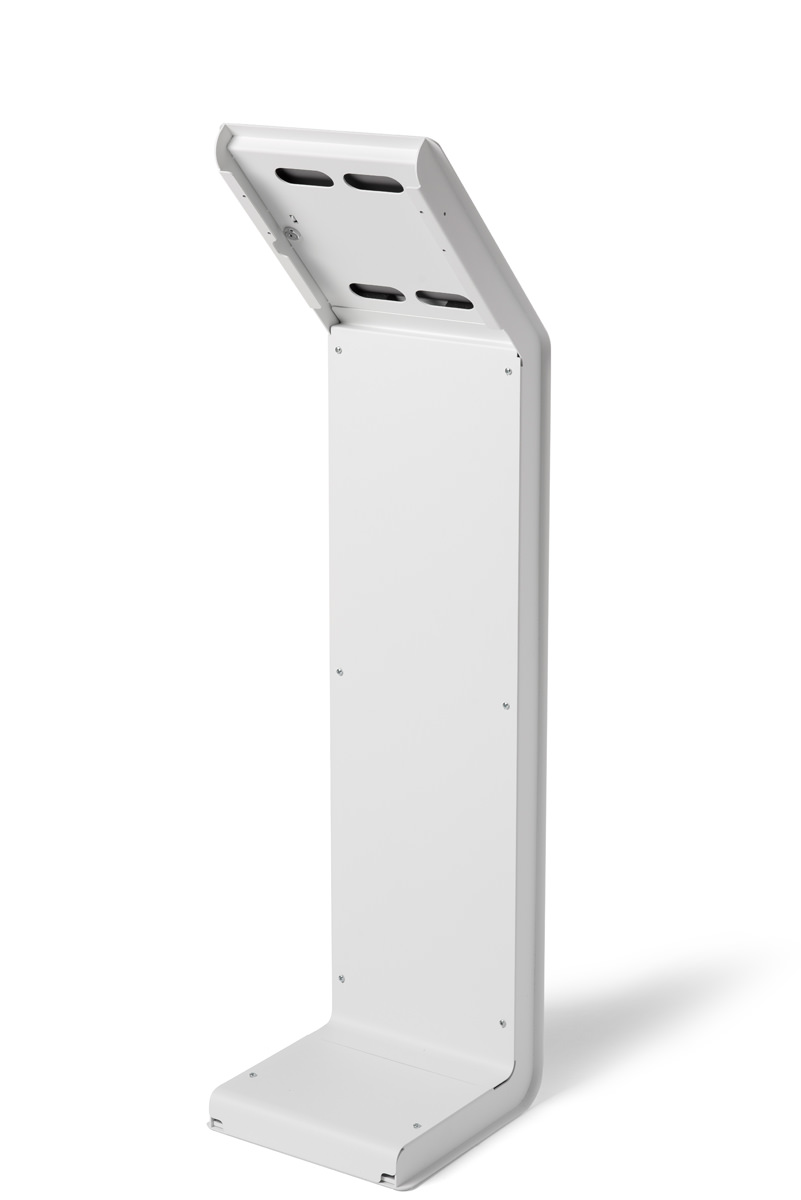 Achterplaat set voor Tabdoq portrait wit