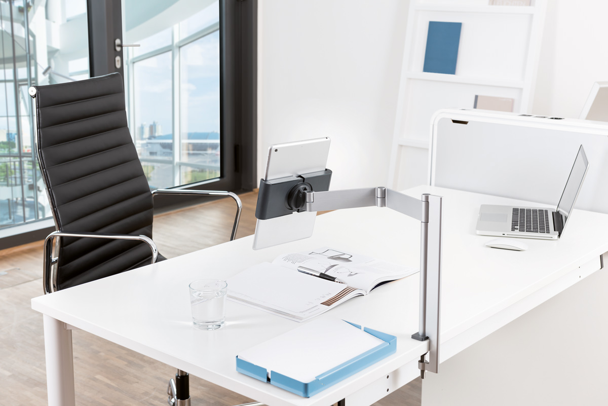 Tablet houder tafel klem