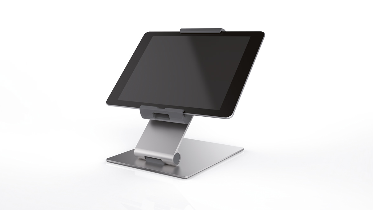 Universele tablet tafel standaard