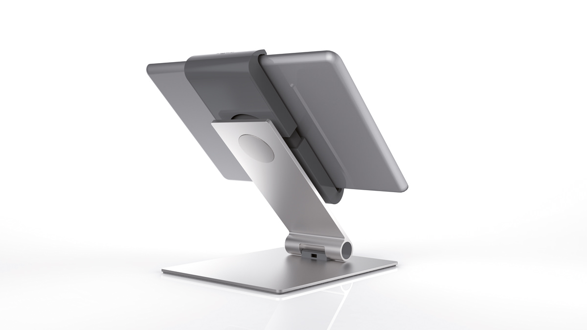 Universele tablet tafel standaard