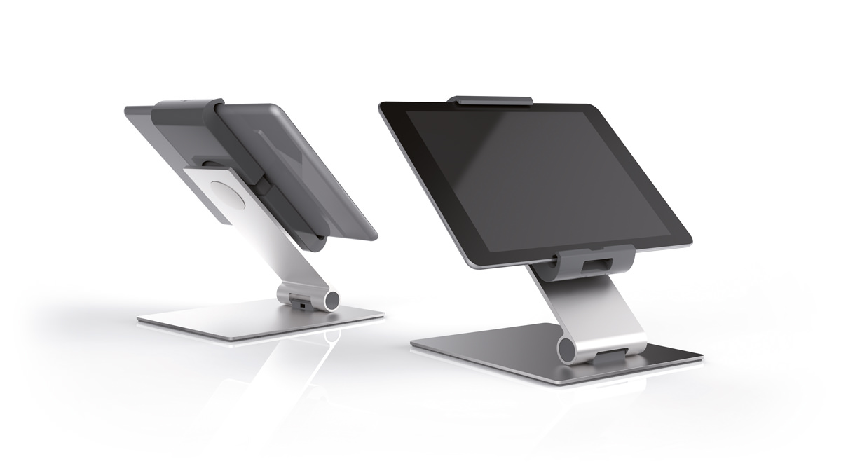 Universele tablet tafel standaard