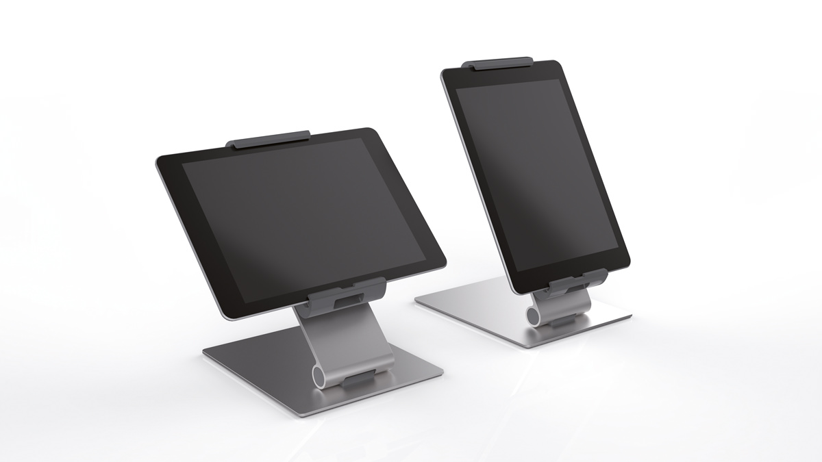 Universele tablet tafel standaard