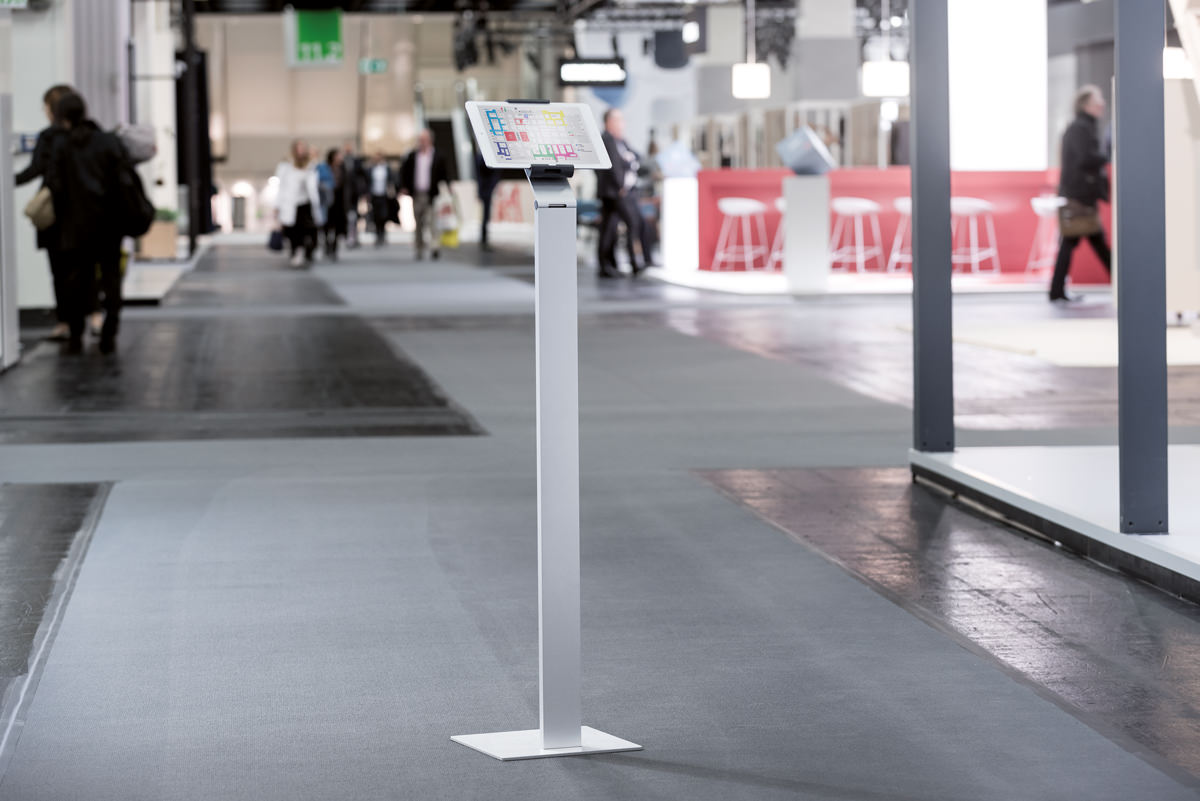 Tablet vloerstandaard