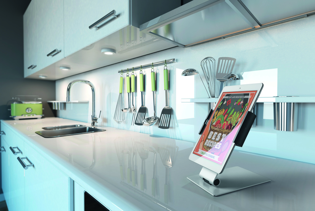 Tablethouder tafel universeel XL