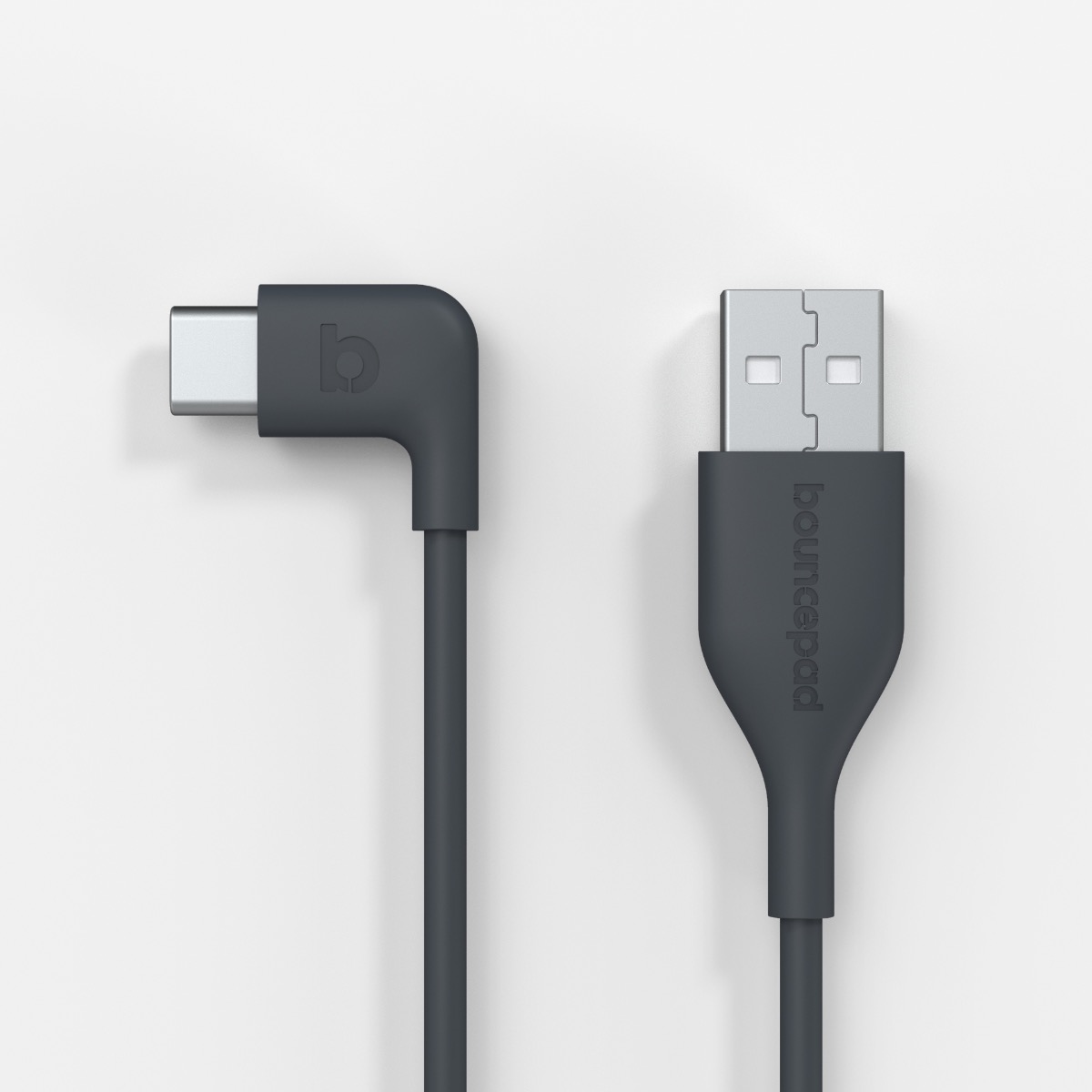USB-C naar USB-A kabel 2m Bouncepad Premium
