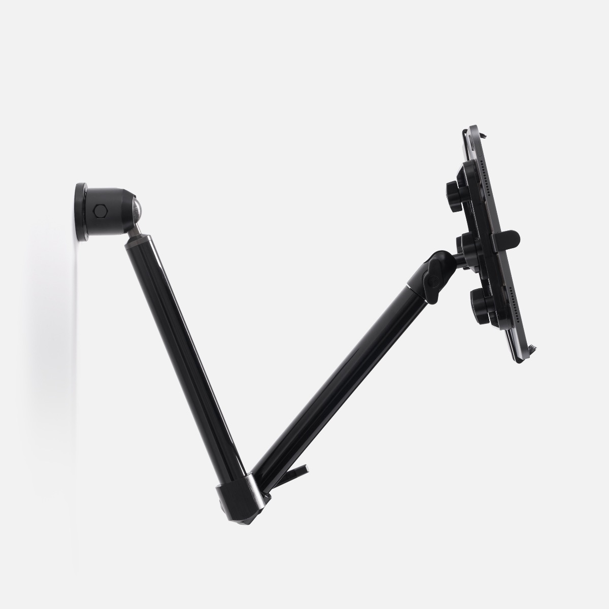 Ergonomic and Adjustable Tablet Wall Mount - Grip-WD400