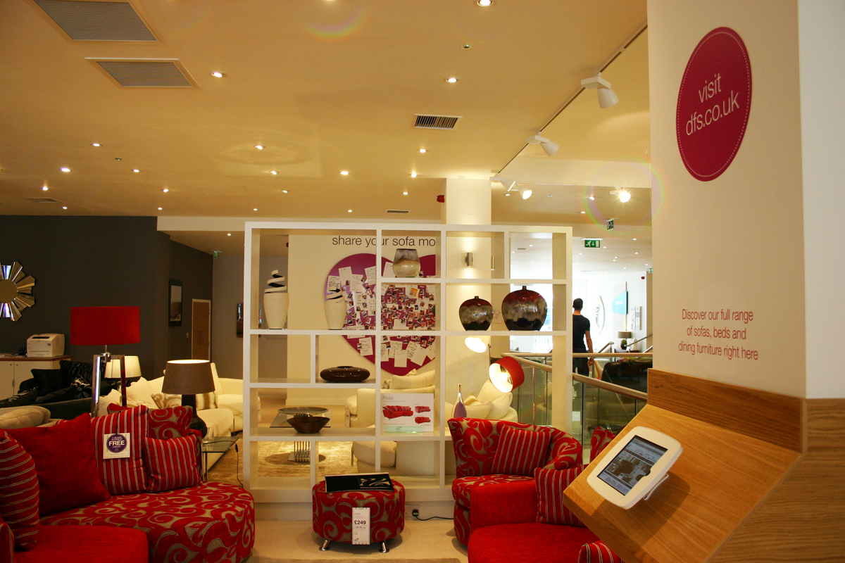 Bouncepad Vesa tablet en iPad behuizing