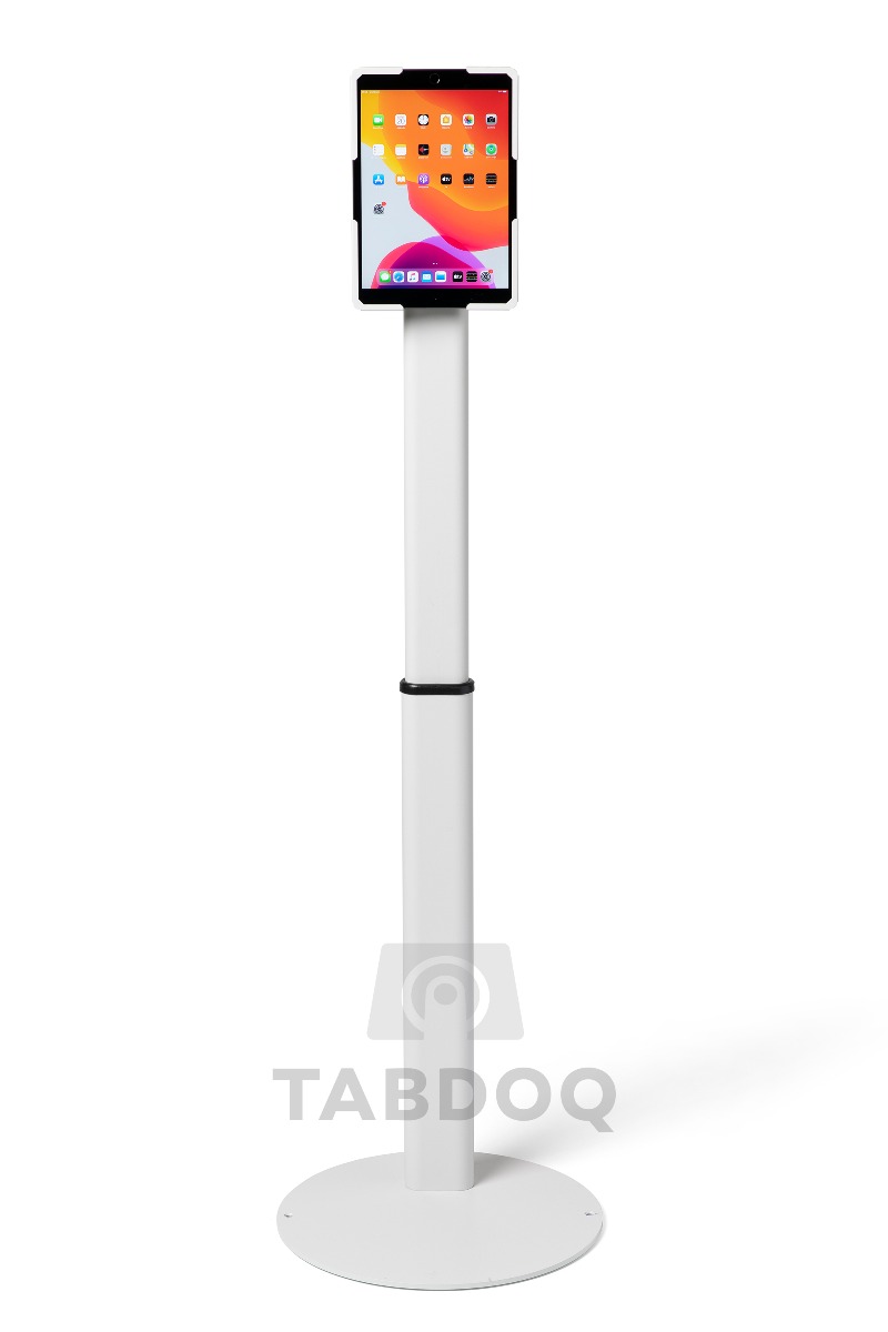 Tabdoq universele verstelbare tablet vloerstandaard