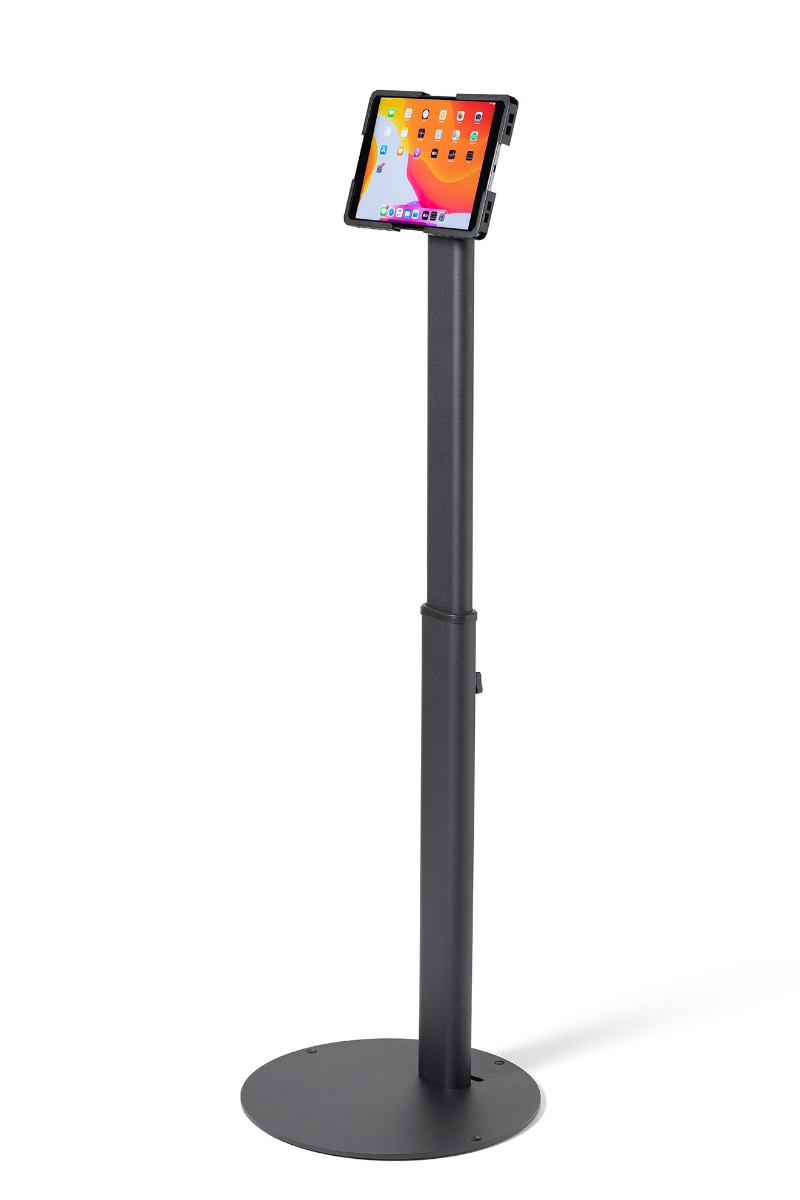 Tabdoq universele verstelbare tablet vloerstandaard