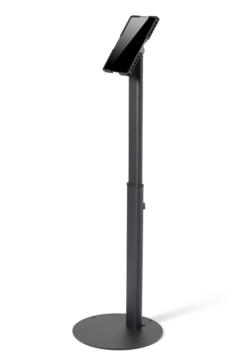 Tabdoq universele verstelbare tablet vloerstandaard